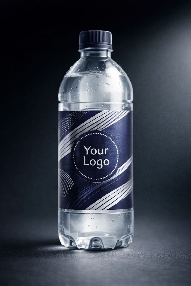 Custom Water Bottle Branding